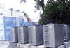 Zhenjiang bath center hot water project