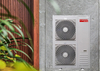 21-22 kW Monobloc DC Inverter & EVI Air to Water Heat Pump Heating / Cooling + Domestic Hot Water
