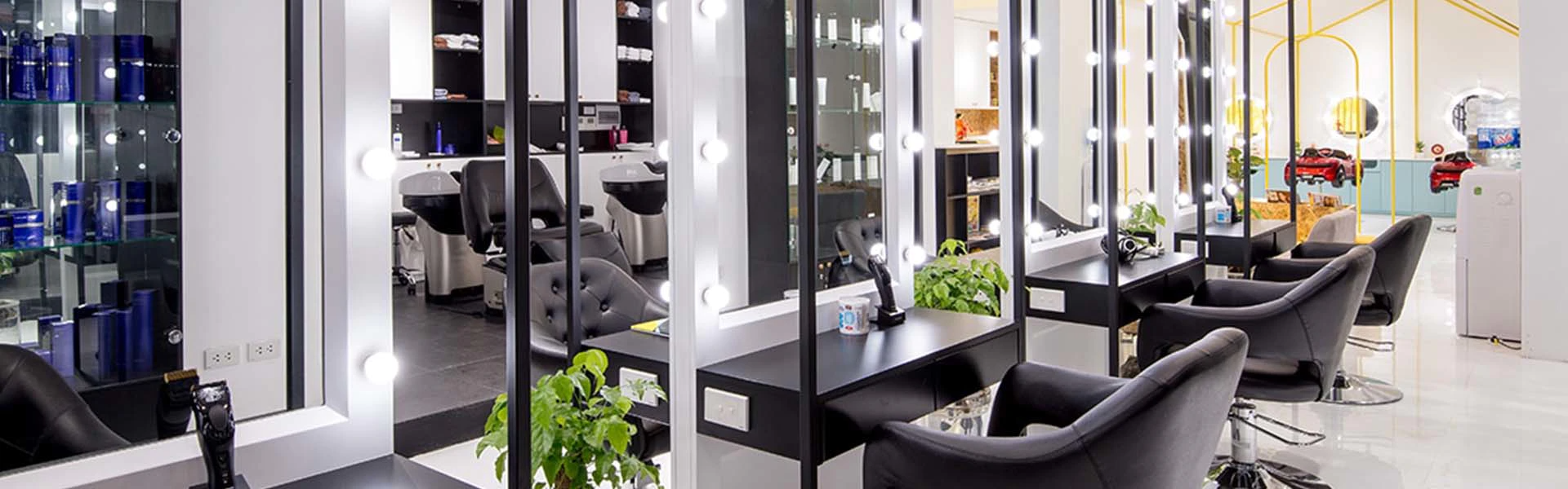 Hair salon air energy hot water engineering solutions