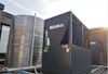 A hotel hot water project in Weihai, Shandong Province