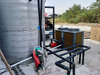 Hot water system for bathing hundreds of workers at a construction site in Wuxi