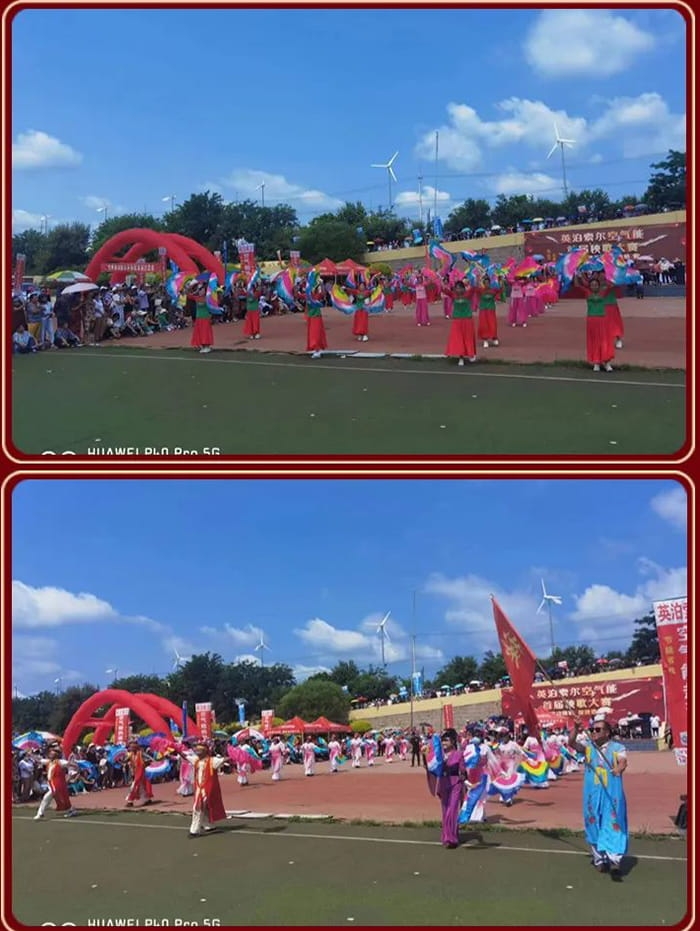 Transmission of Yangge Culture Exhibition of Impersol's Sentiment--Faku Station Activity