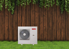 11 kW Monobloc DC Inverter & EVI Air to Water Heat Pump Heating / Cooling + Domestic Hot Water