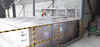 Jincheng concrete batching plant hot water project
