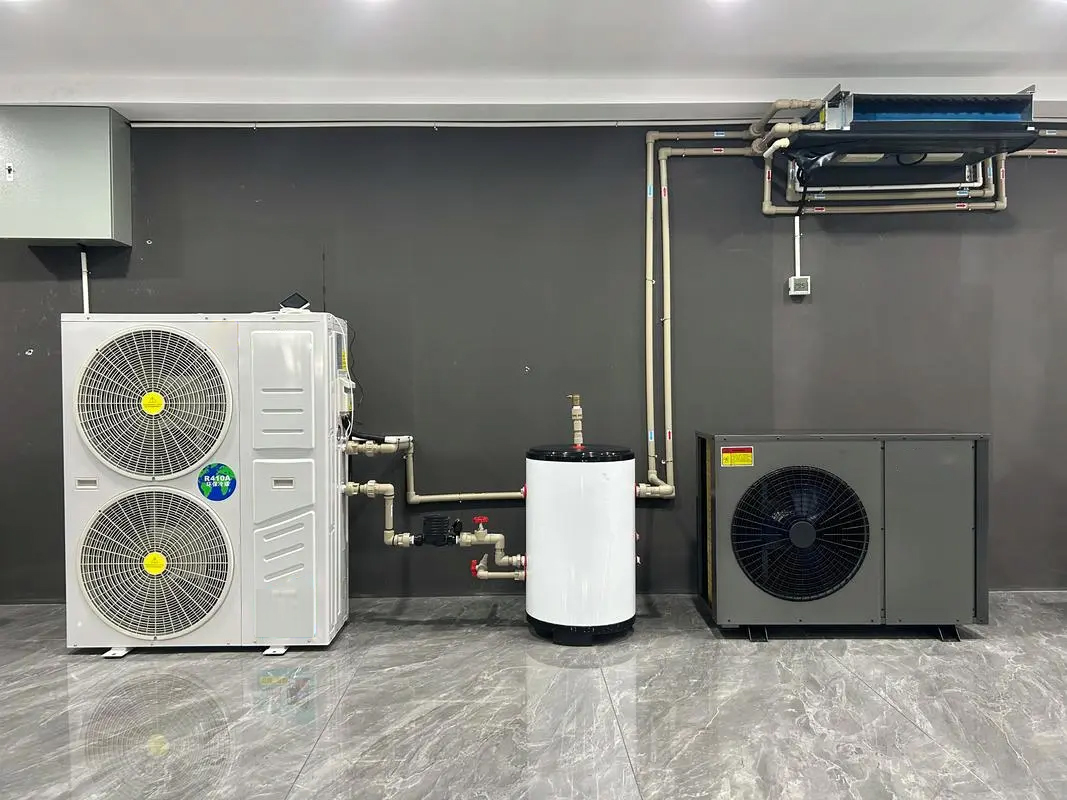 air source heat pump vs air conditioner