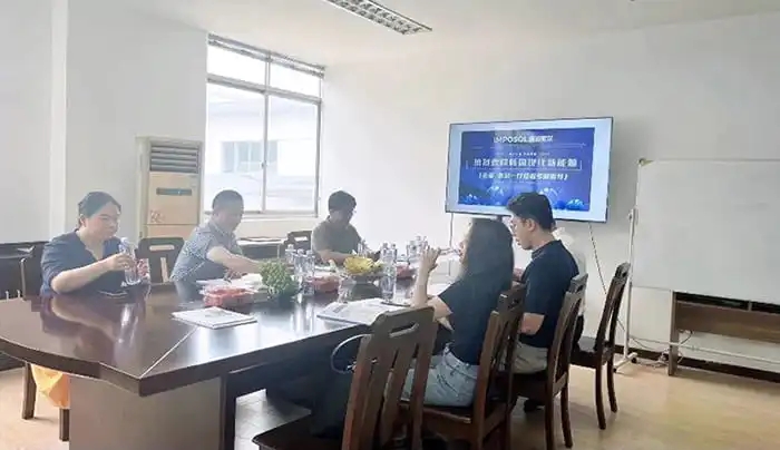 Korean customers come to visit the factory, domestic and overseas orders are increasing day by day