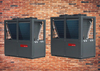 72 kW / 87 kW Fixed Speed Commercial Air to Water Heat Pump Heating / Cooling