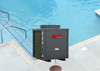 15 kW Fixed Speed Commercial Air to Water Heat Pump Heating / Cooling Swimming Pool